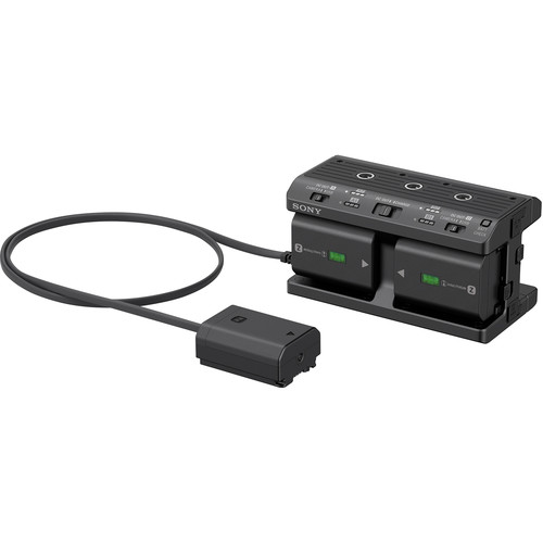 کیت-مولتی-شارژر-گریپ-باطری--به-همراه-دو-عدد-باطری-Sony-NPA-MQZ1K-Multi-Battery-Adapter-Kit